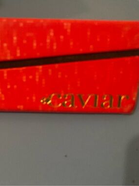 Caviar Red Jewelry Box – Luxury Gift Case